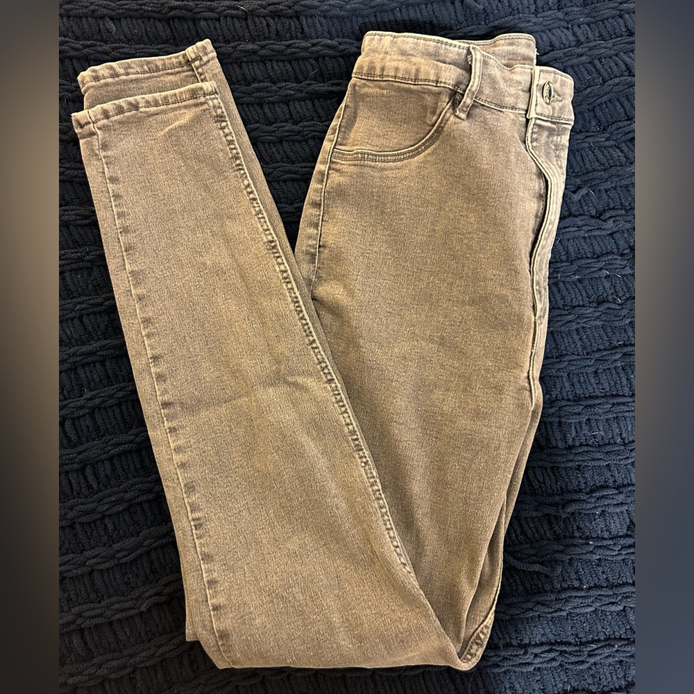 Zara High Rise Skinny Jeans